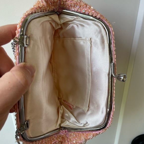 Vintage Sequin and Beaded Handbag - Picture 10 of 10